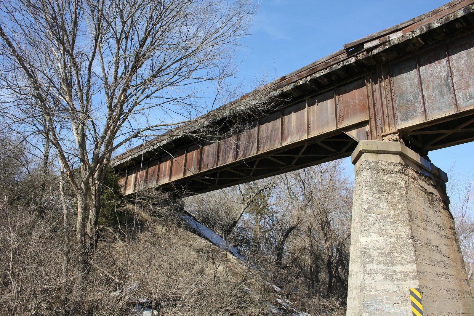 South span